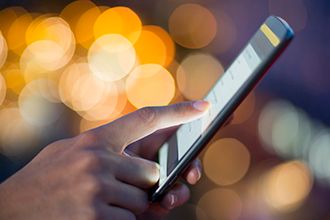 Text-to-give is one of our favorite church fundraising ideas.