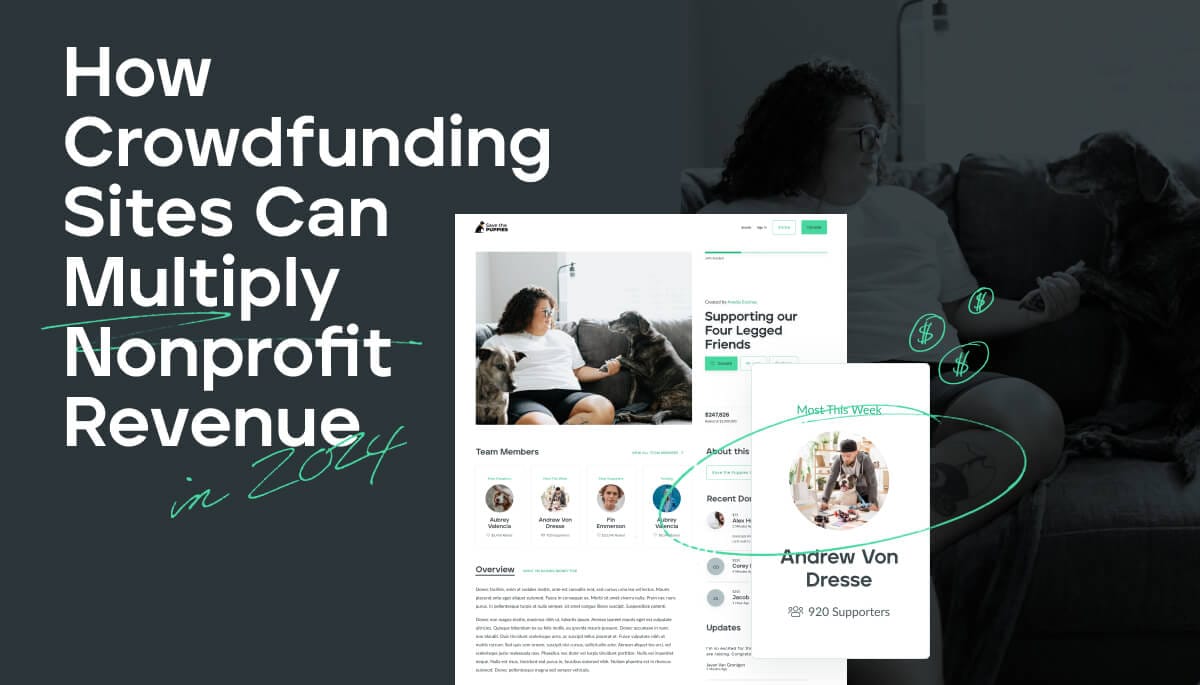 How Crowdfunding Sites Can Multiply Nonprofit Revenue in 2024