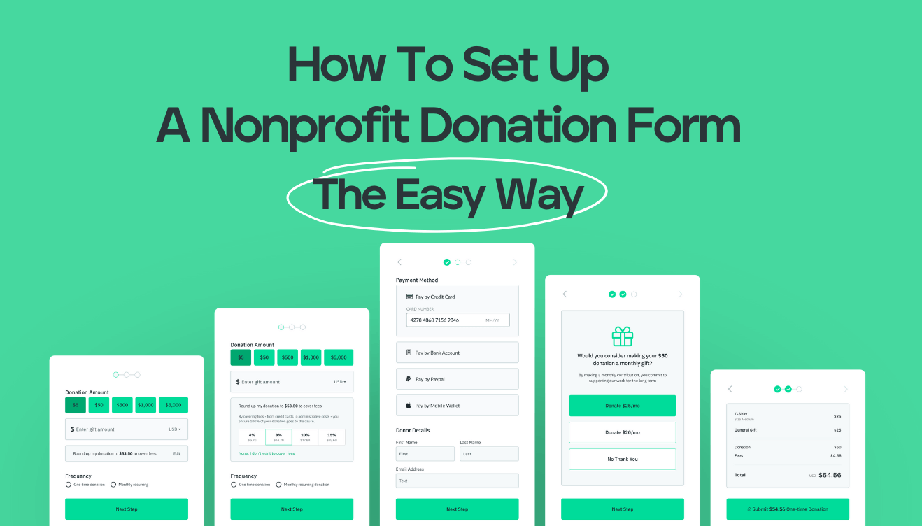 How to Set Up a Nonprofit Donation Form the Easy Way (2024)