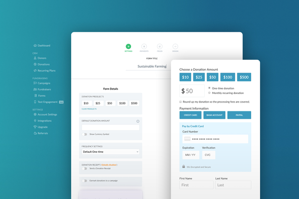 New Feature: Updated Donation Form Builder